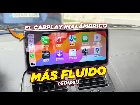 I've updated my old car and it runs smoother now! 🚗 CarPlay and Android Auto with CardpodGo T3 Pro