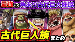 【 ワンピース 】空白の100年・エルバフに関わる超重要種族！古代巨人族まとめ！【 ONE PIECE 】一覧