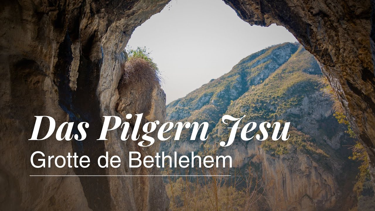 Das Pilgern Jesu - Grotte de Bethlehem | Isabella Jelinek
