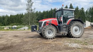 Trattore gommato Massey Ferguson 8S.265 in vendita - Immagine 4 | Agronetto IT Trattore gommato Massey Ferguson 8S.265 | Immagine 4 - Agronetto