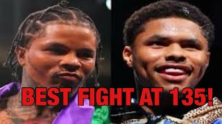 BREAKING NEWS! SHAKUR STEVENSON DOES NOT REALLY WANT TO FIGHT GERVONTA DAVIS IF HE STAYS WITH TR!💯