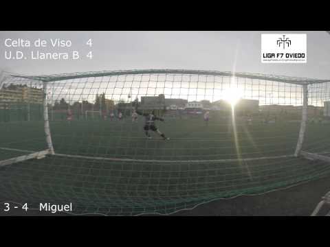 05/4/2014 - Jornada 20 División Plata - Celta de Viso vs U.D. Llanera B