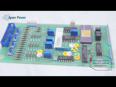 sales13@apterpower.com | ABB YPG110E YT204001-FD DISPLAY UNIT BOARD