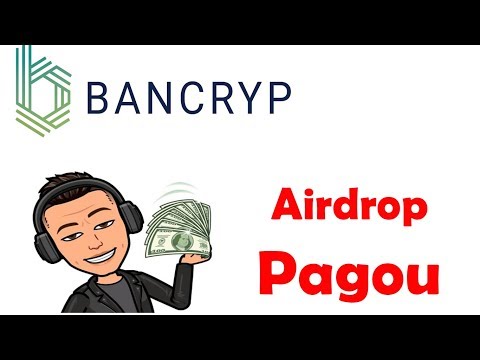 Airdrop da  Bancryp pagou R$ 4525,00 reais