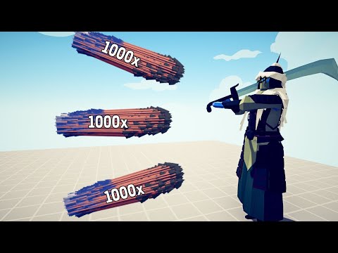 1000x OVERPOWERED ARCHER vs UNITS - Totally Accurate Battle Simulator TABS