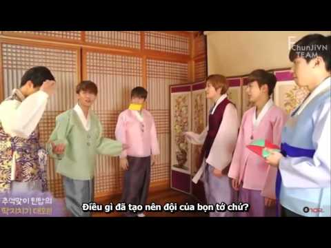 [Vietsub] StarCast - Teen Top 틴탑 Chuseok Tournament