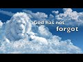 GOD HAS NOT FORGOT by Tonex (Audio with lyrics)