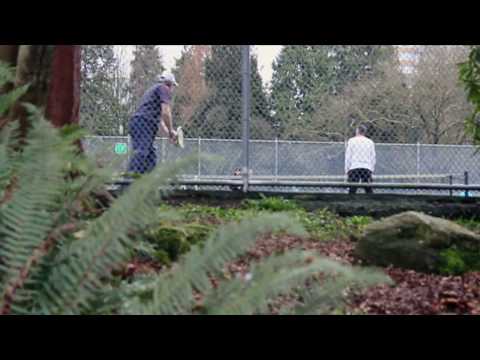 Stanley Park Tennis Courts Vancouver BC Canada-Tennis Tourist