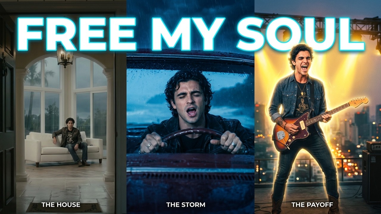 HAROLD MCMILLER - FREE MY SOUL: WATCH THE FULL MUSIC VIDEO