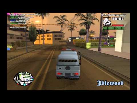 GTA San Andreas Multiplayer | Time to get a JOB !