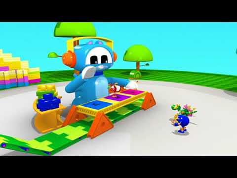 Animal Mechanicals 323 - Mechana Copycat Island | Full Episode HD | Videos For Kids