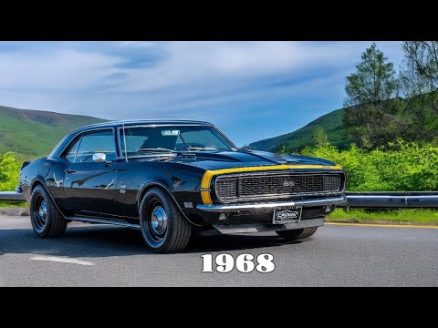 1968 Chevrolet Camaro (CC-1961612) for sale in Ventura, California