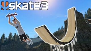 How I built the NEW Skate 3 Super Ultra Mega Park