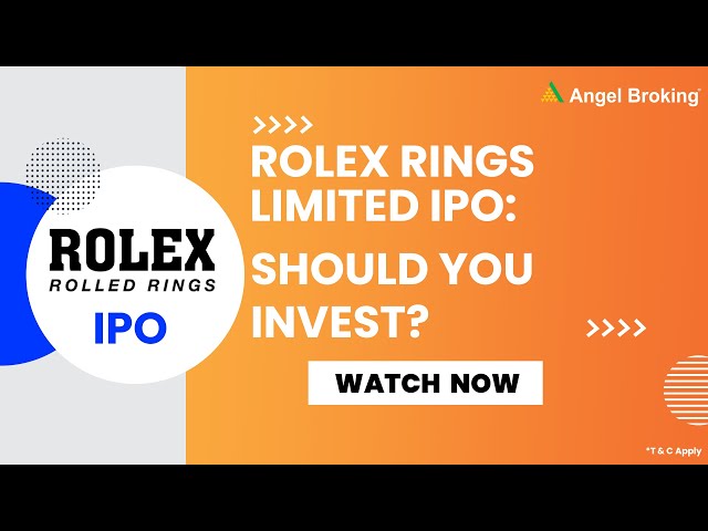 Another IPO in July: Rolex Rings to raise ₹731 crore through public listing  | Business Insider India