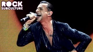 Depeche Mode &#39;Welcome To My World&#39; at the O2 London England on 05/28/2013