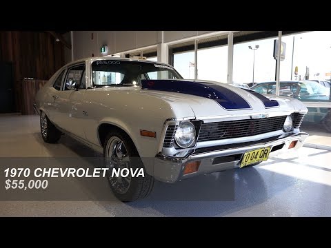 1970 Chevrolet Nova For Sale