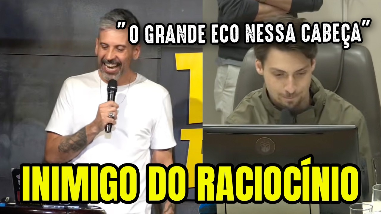 JAIR RENAN E O DIA NACIONAL CONTRA A BURRIC3 - Murilo Moraes no Show do React 