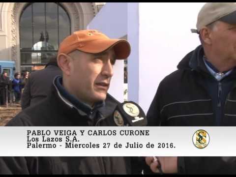 27-07-16 Gran Campeon Hembra Hereford - Nota Pablo Veiga y Carlos Curone - Palermo 2016.