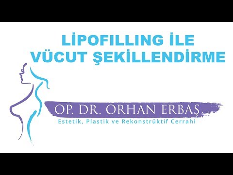 Yağ Enjeksiyonu (Lipofilling)