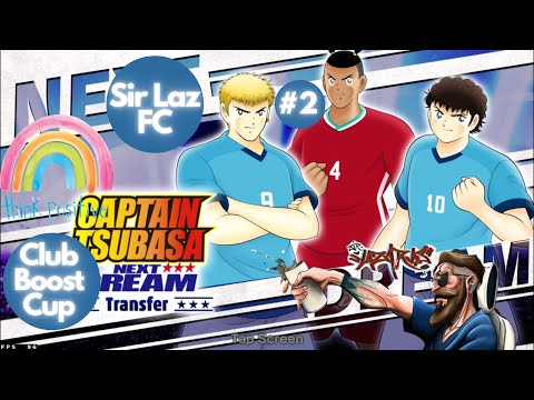 Club Boost Cup - Laz FC | Captain Tsubasa : Dream Team