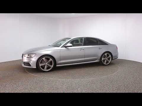 AUDI A6 2.0 TDI ULTRA BLACK EDITION 4d AUTO 188 BHP 2014