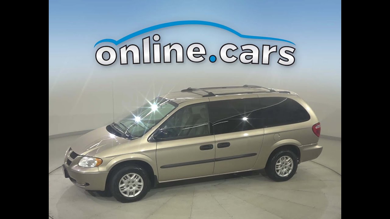 A41327GT Used 2004 Dodge Grand Caravan Gold Van Test ...