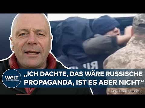 PUTINS KRIEG: Wehrpflichtige "werden regelrecht gejagt" – Brutale Rekrutierungen schocken Ukrainer