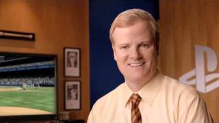 "Well Played Mauer" from PS3 commercial Kevin Butler
