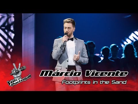 Márcio Vicente - Footprints in the Sand (Leona Lewis) | Gala | The Voice Portugal