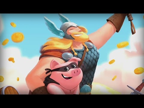 Coin Master - Moon Active Walkthrough - YouTube