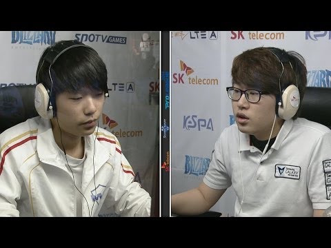 [SPL2014] Dream(MVP) vs Solar(SAMSUNG) Set3 Out Boxer -EsportsTV, SPL2014