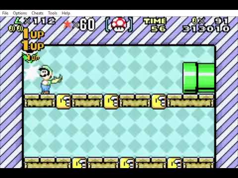 Alternative 999 lives in Super Mario Advance 2