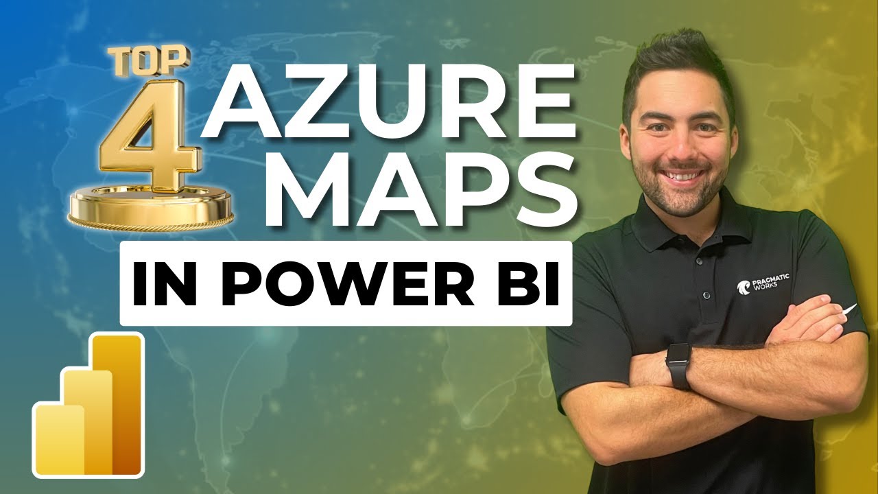 4 Unmissable Azure Maps Tricks for Power BI Mastery
