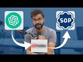 How To Build Standard Operating Procedures SOPs Using ChatGPT For FREE