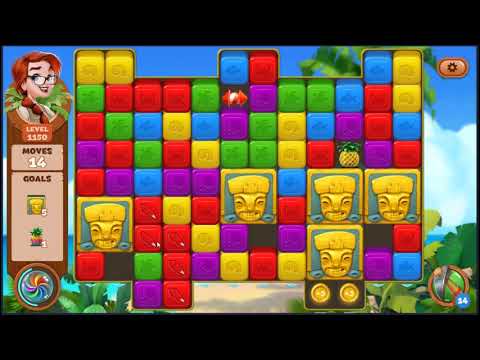 Lost Island Blast Adventure Level 1150 - NO BOOSTERS 🏝️ | SKILLGAMING ✔️