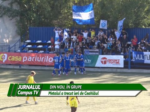 METALUL BUZĂU TRECE DE CEAHLĂUL ȘI E ÎN GRUPELE CUPEI ROMÂNIEI