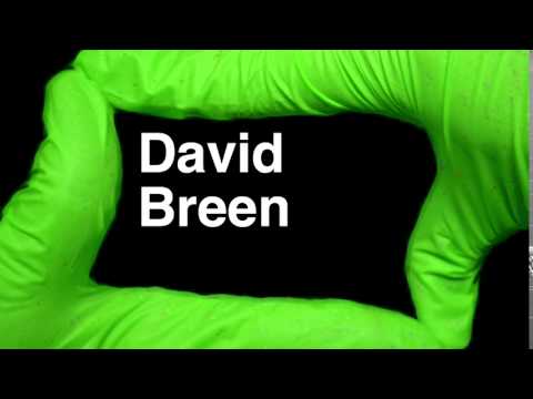 How to Pronounce David Breen