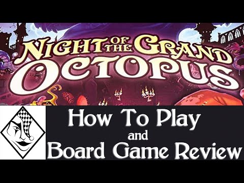 Let’s Join a Cult! - Joker Reviews Night of the Grand Octopus