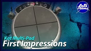 Video thumbnail for Kat Percussion Multipad First Impressions by 65 Drums