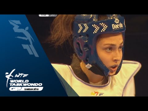 [SEMI FINAL] FEMALE -67kg | YAMAN, IREM (TUR) vs. ZHANG, HUA (CHN)