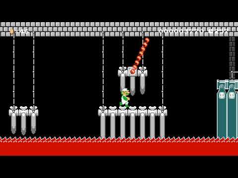 Boiling Bones Fortress by Brian0630 - Super Mario Maker 2 - No Commentary 1ca