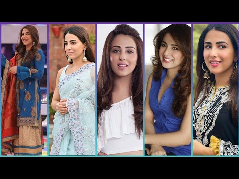 Beautiful&stylish modle&actress ushna shah dress collection🤩🤩🤩