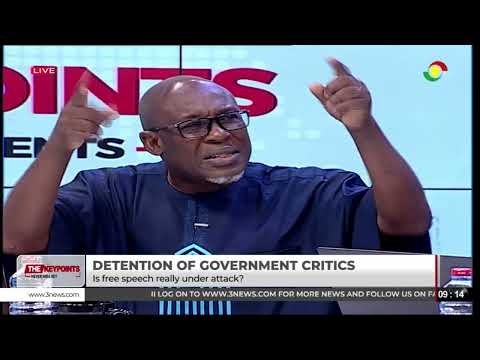 #TheKeyPoints: Criminalistion Of Free Speech/ Hate Speech On Social Media
