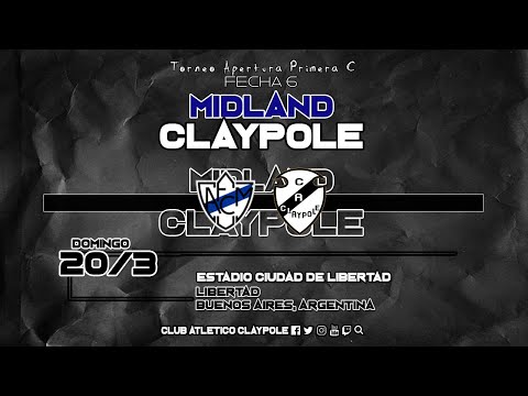 Midland vs Claypole | Fecha 6 | Apertura Primera C 2022