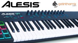 Video thumbnail for Alesis Vi49 - USB Controller Keyboard with Drum Pad by GetintheMix