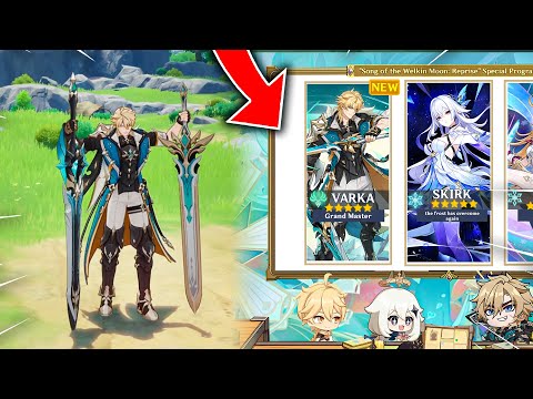 VARKA GAMEPLAY IS INSANE! 6.4 BANNERS CONFIRMED! MONDSTADT FESTIVAL! - Genshin Impact
