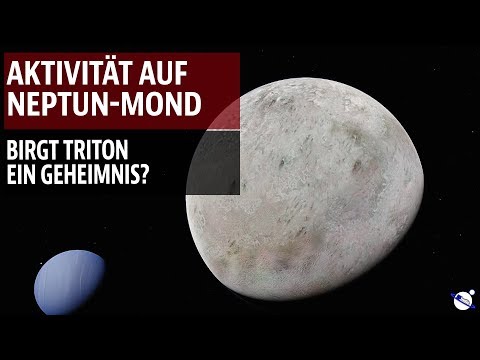 Activity on Neptune's moon - Does Triton hold a secret?