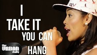 Nitty Scott MC Performs "Apex" and Says She's "Just As Nice" As Male Rappers