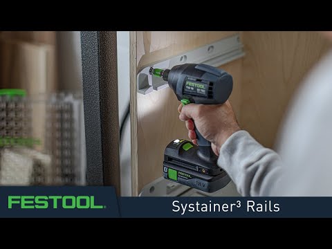 Systainer³ Rails