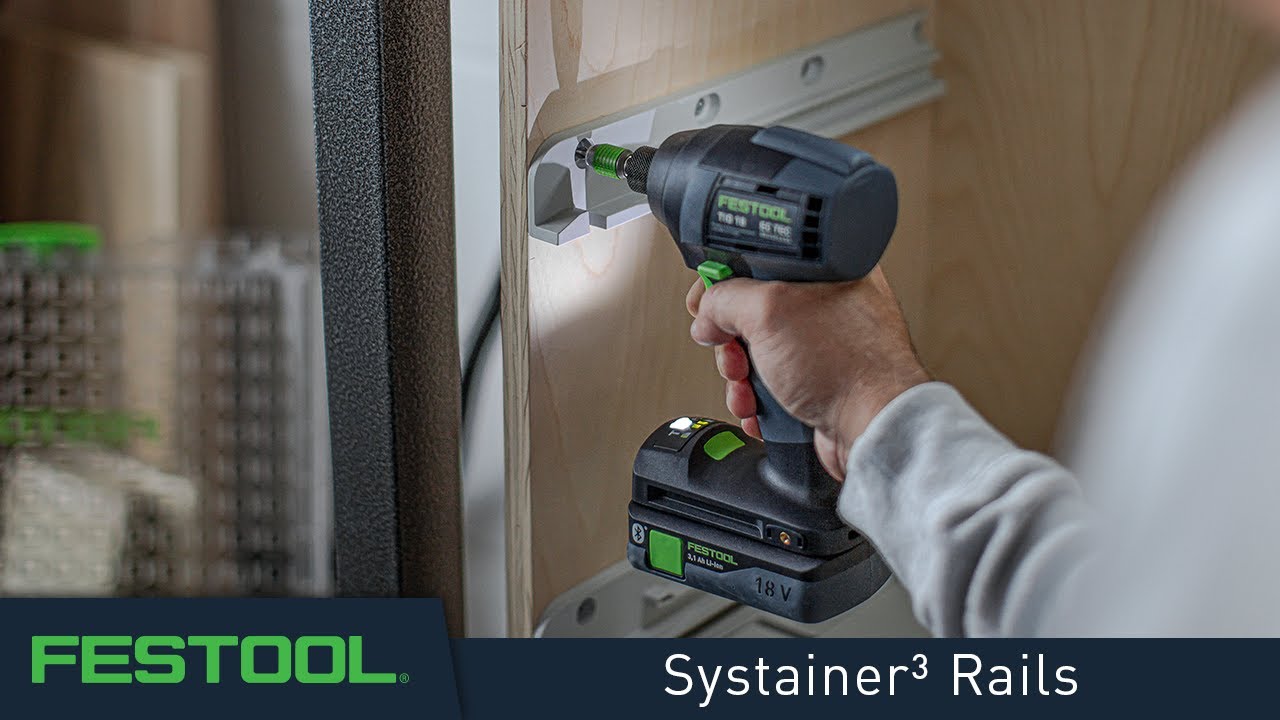 Festool Sys3 Systainer Rails - 204871